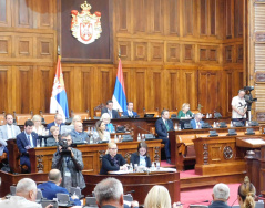 17. oktobar 2018. Druga sednica Drugog redovnog zasedanja Narodne skupštine Republike Srbije u 2018. godini